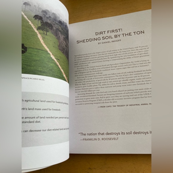 Food is the Solution Book, Great gift, coffee table book Matthew Prescott Recipe - Picture 7 of 9